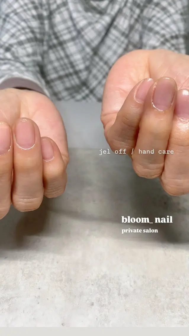 ネイル ジェルネイル bloom_ nailのネイルデザイン