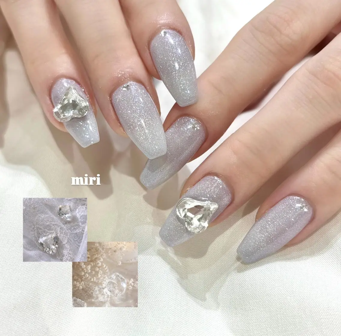 ネイル ハンドネイル 新宿代々木/キレイめ ちゅるん/miriのネイルデザイン