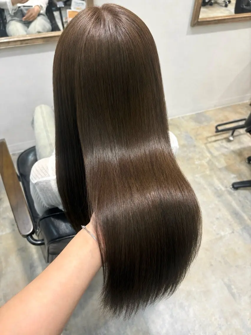 カラー ヘアカラー トリートメント collet大宮 / haru🐏のヘアスタイル