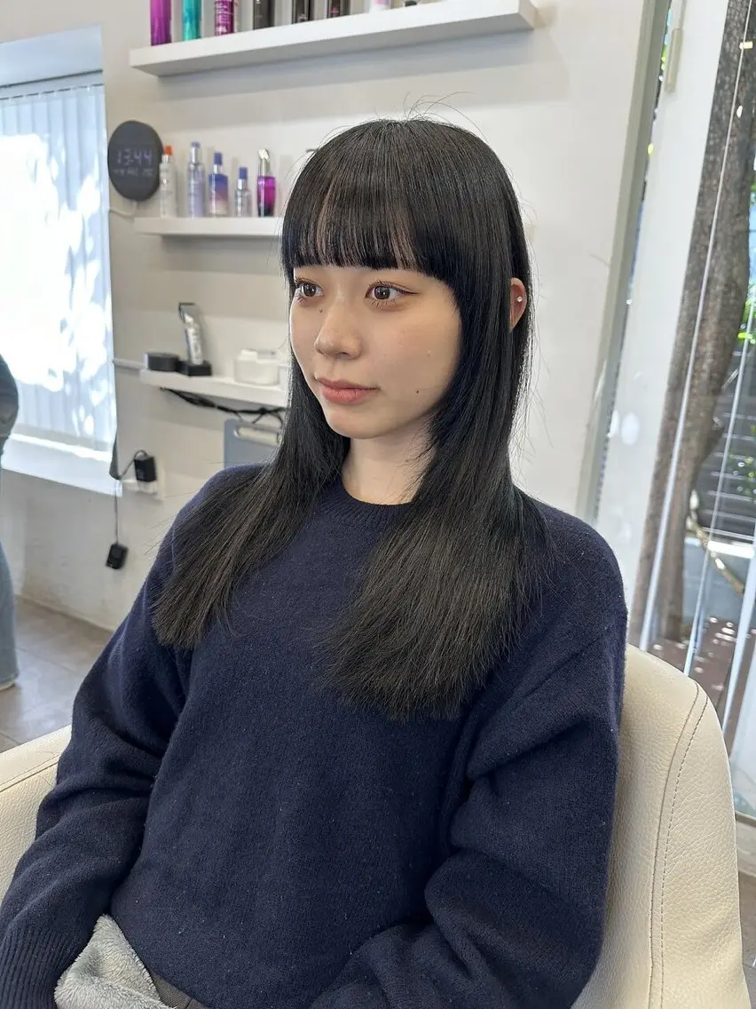 ロング シールエクステ ボブ エクステ ロング シールエクステ☀️ L.O.G村岡健一のヘアスタイル