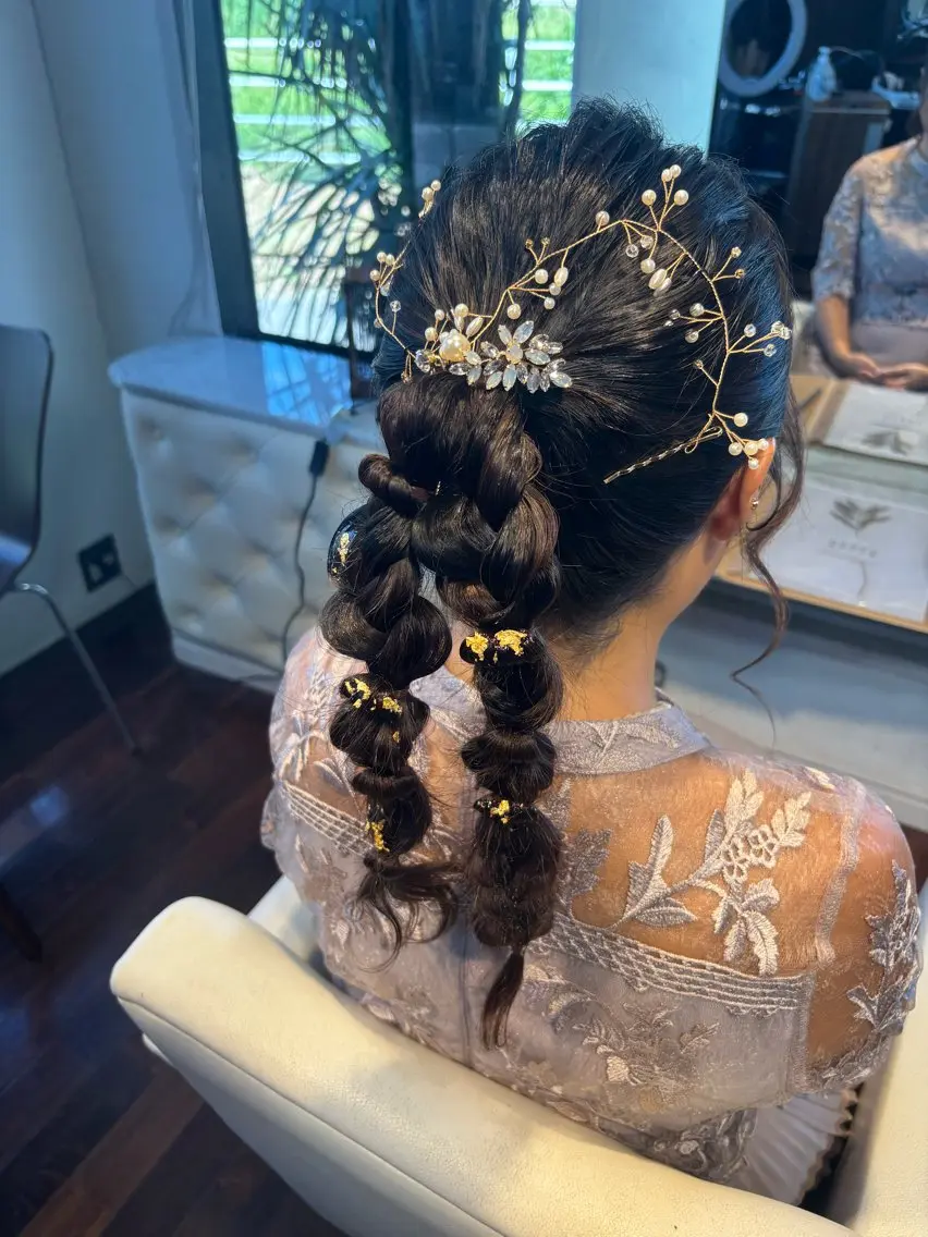 ヘアアレンジ ヘアセット NAGONSTYLE 田村　莉生のヘアスタイル