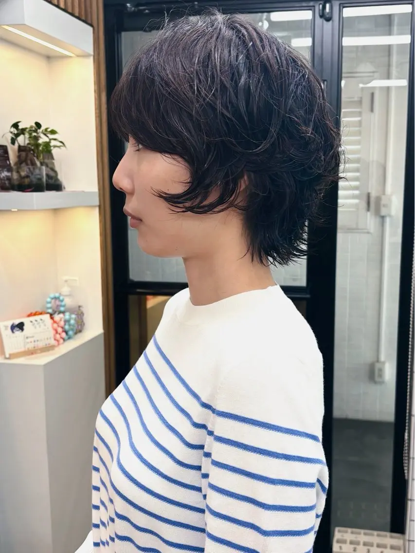 【👩‍🦱カット+パーマ👩‍🦱】+ﾄﾘｰﾄﾒﾝﾄ🛜ミニモ限定🛜の写真
