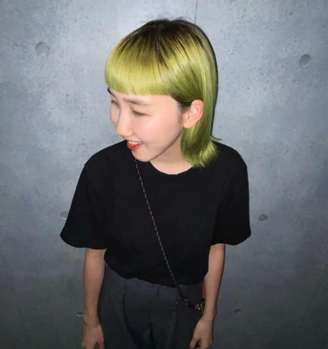 カラー 🌈メンズパーマ🌈 メンズカットアリサのヘアスタイル