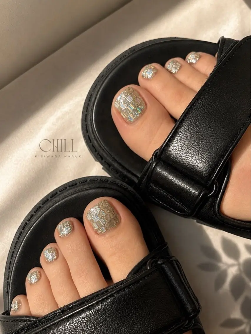 ネイル フットネイル NailSalon CHILLのネイルデザイン