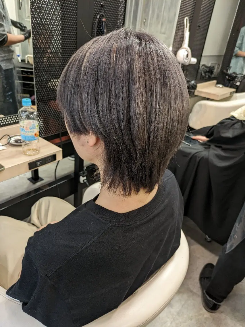 ミディアム ベージュ*Spica 【ミルクティー】のヘアスタイル