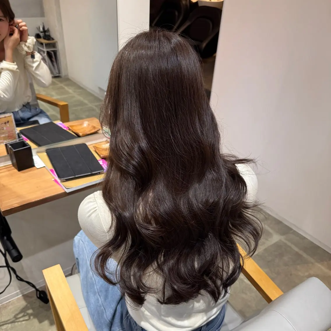 カラー ブラウンカラー ショコラブラウン 透明感カラー ヘアカラー トリートメント 澤田 優のヘアスタイル