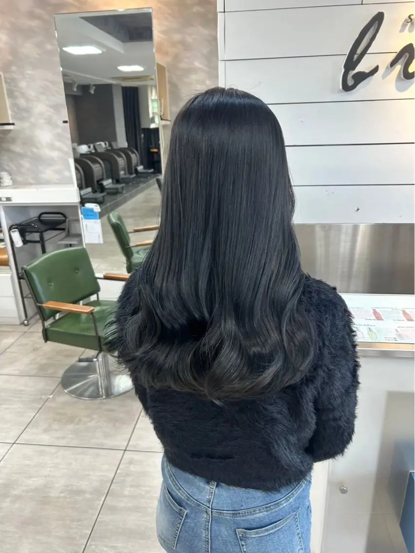 ロング カラー ヘアカラー 🎀艶カラー🎀 よしいあまねのヘアスタイル