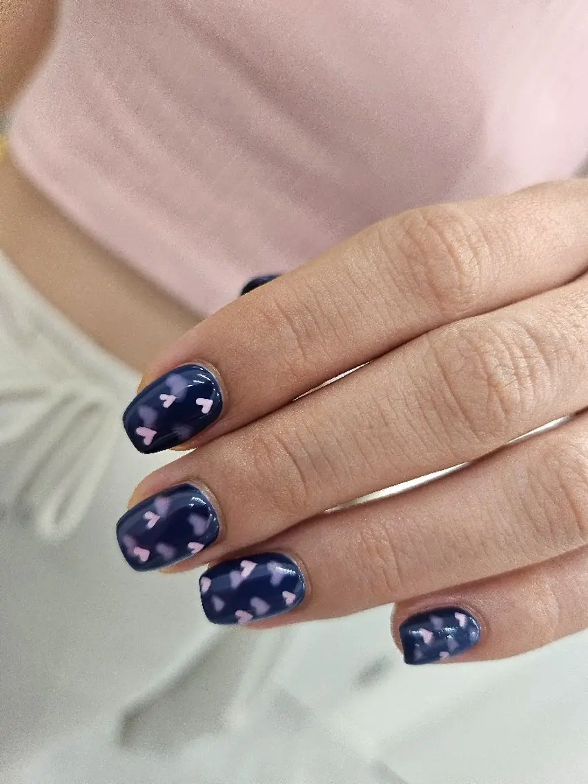 ネイル ジェルネイル ハート 持ち込み パラジェル puku nail 🌼kazu🌼のネイルデザイン