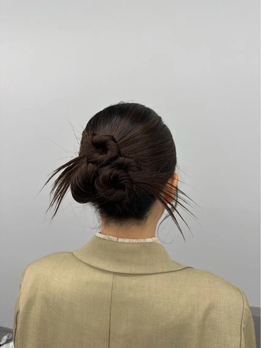 ヘアアレンジ ヘアセット MYRTLE Mifūのヘアスタイル