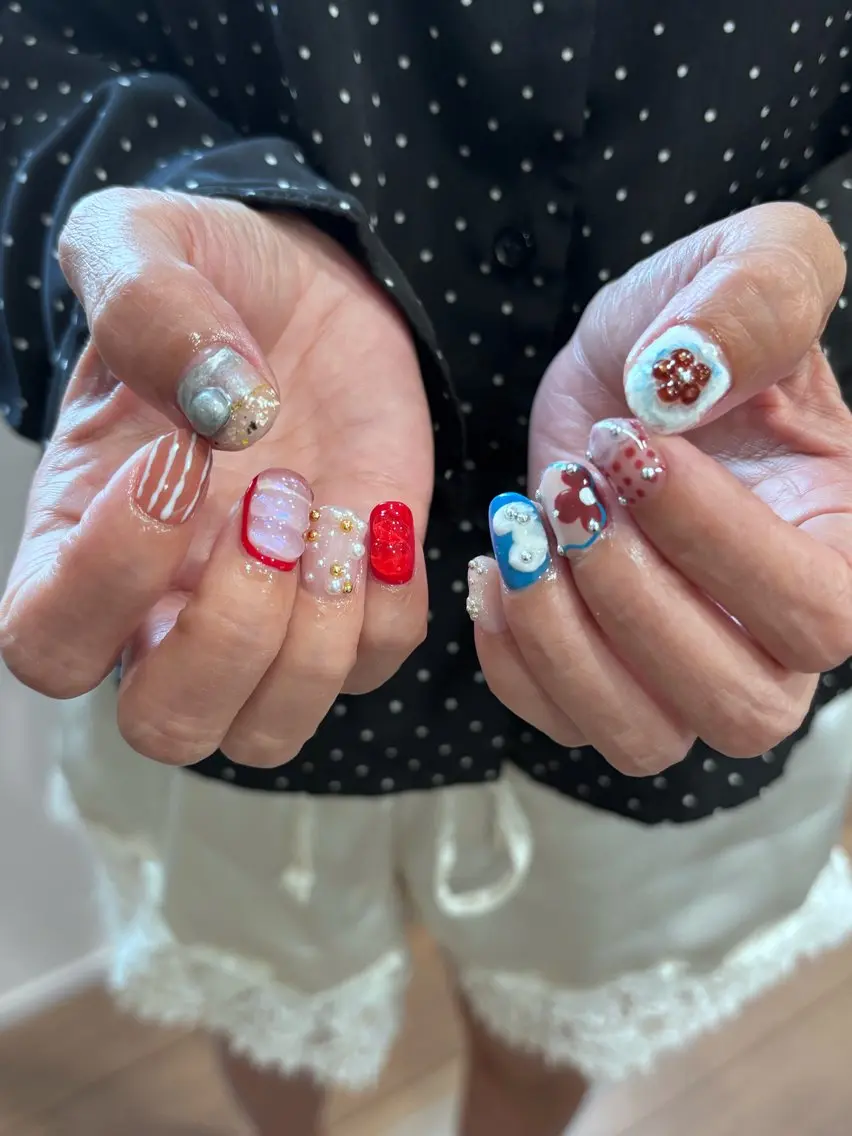 ネイル cottynail ✩のネイルデザイン