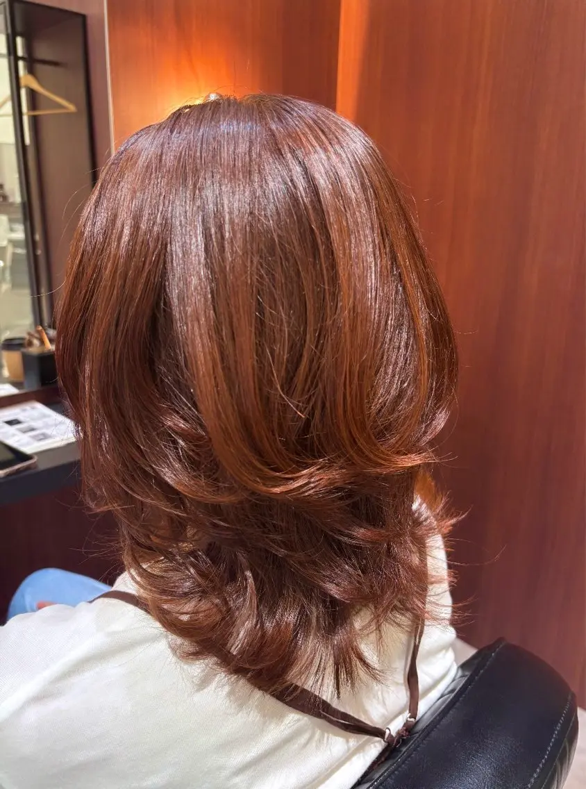 カラー Sayumi🪐 メンズ/インナーのヘアスタイル