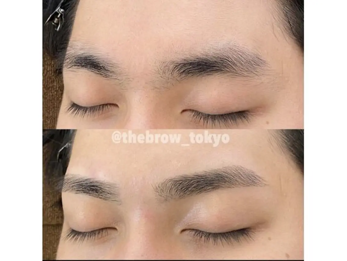 メンズ アイブロウ THE BROW mayuの眉毛・アイブロウイメージ