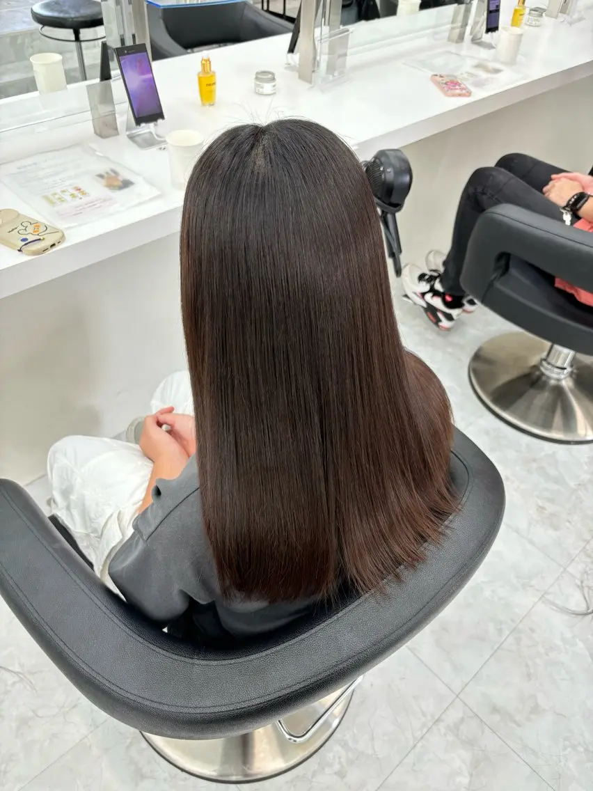 ロング 🫧韓国風透明感 ヘア🫧towaのヘアスタイル