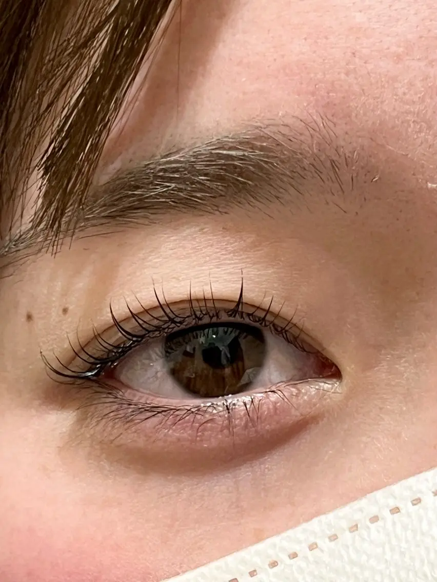 マツエク・マツパ Cカール マツパ 三澤 朱里の眉毛・アイブロウイメージ
