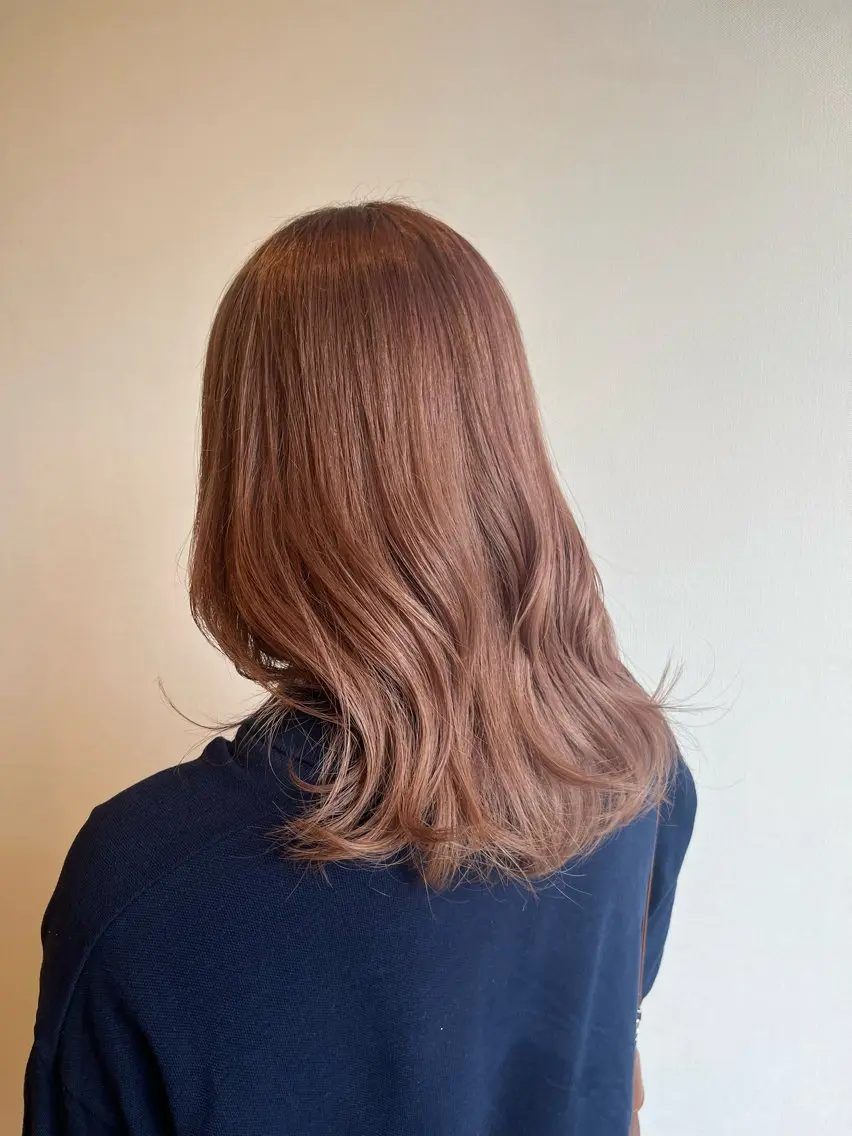 セミロング カット ヘアカラー 🌸 ROPEさとみ🌸のヘアスタイル