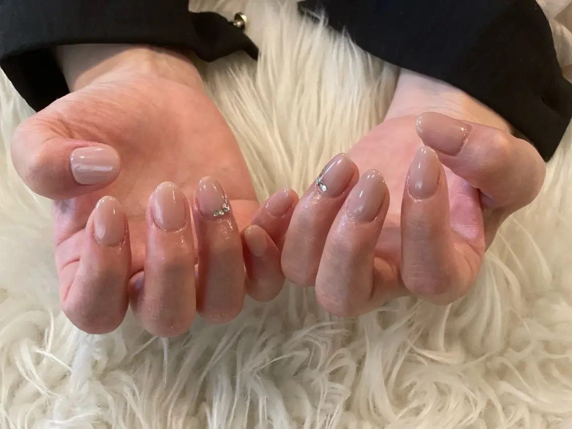 ネイル ハンドネイル 88-nail. AKANEのネイルデザイン