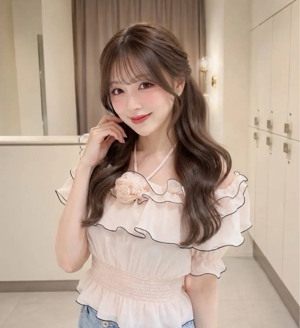 ヘアアレンジ 鈴木 彩莉のヘアスタイル