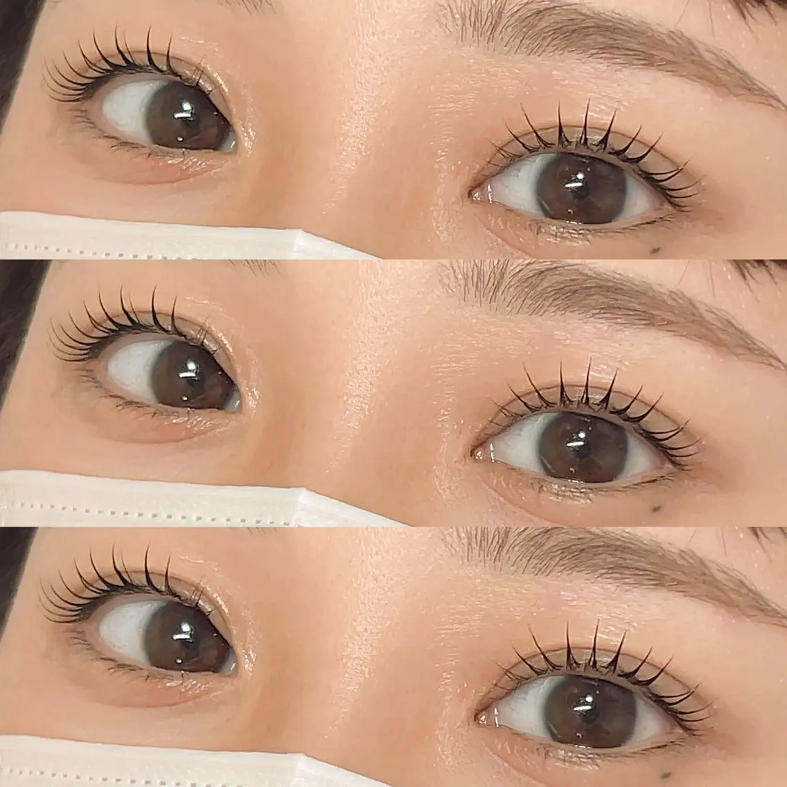 マツエク・マツパ ibrow. misakiのマツエク・マツパデザイン