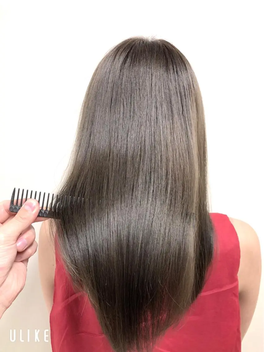 ✂️TOKIO髪質改善ストレート+骨格矯正カット✂️✨¥11000✨の写真