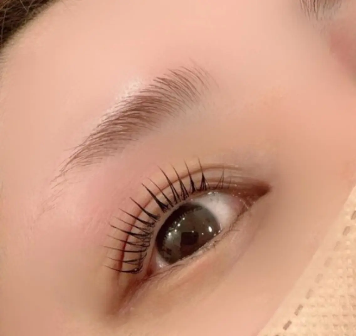 マツエク・マツパ 一重×まつ毛パーマ LUXXE  高林 Rinaのマツエク・マツパデザイン