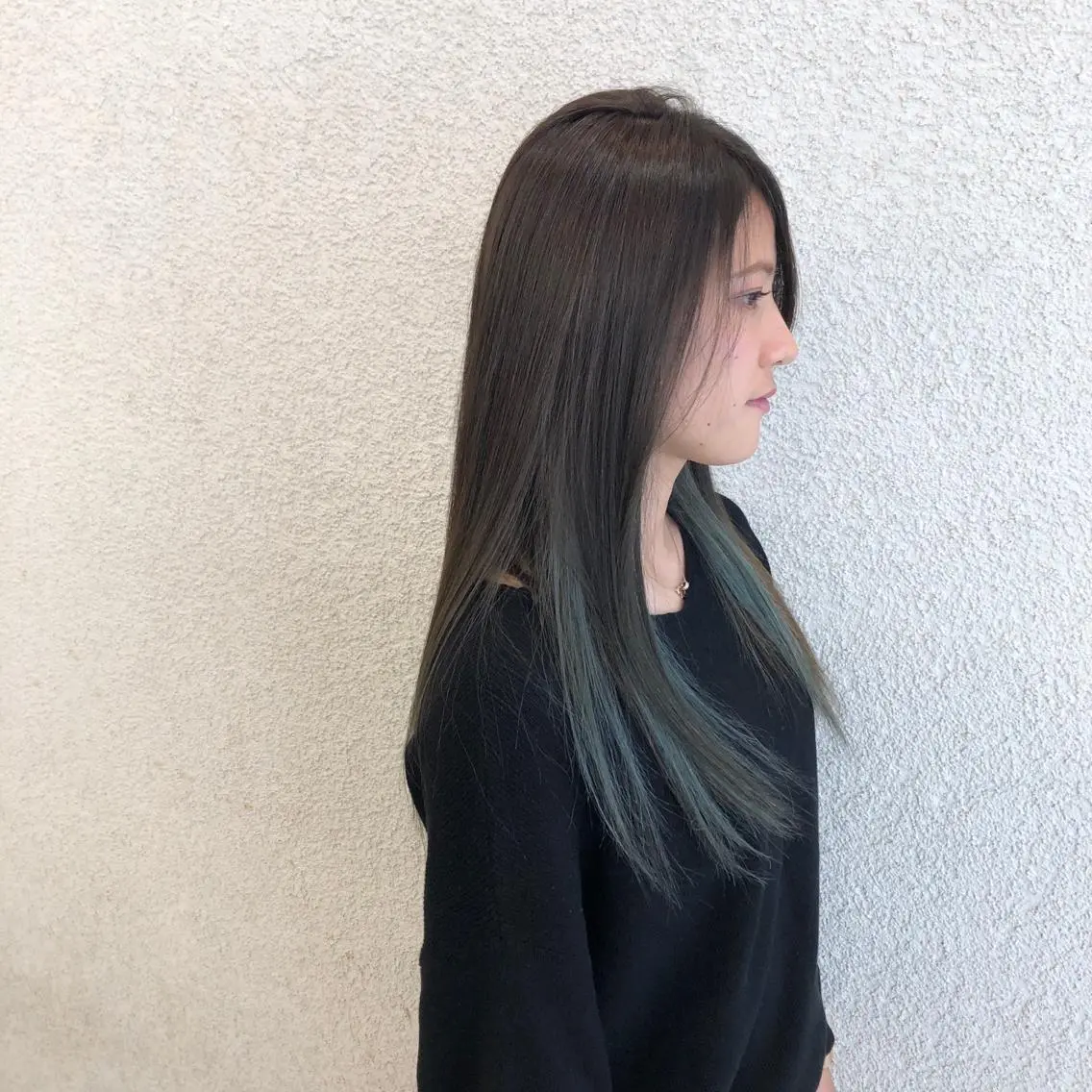 ロング ロング 丹家 海人のヘアスタイル