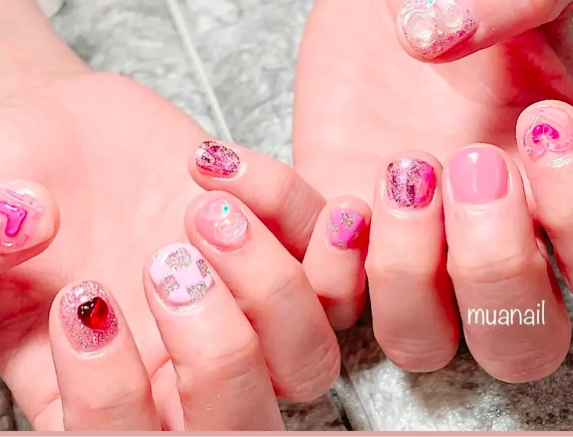 ネイル ハンドネイル mua nail mikiのネイルデザイン