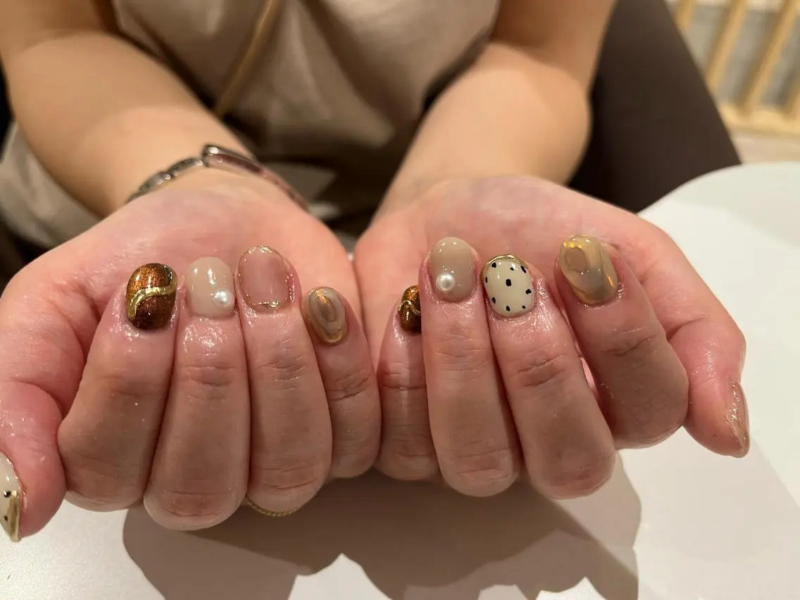ネイル ハンドネイル イシモト サトのネイルデザイン