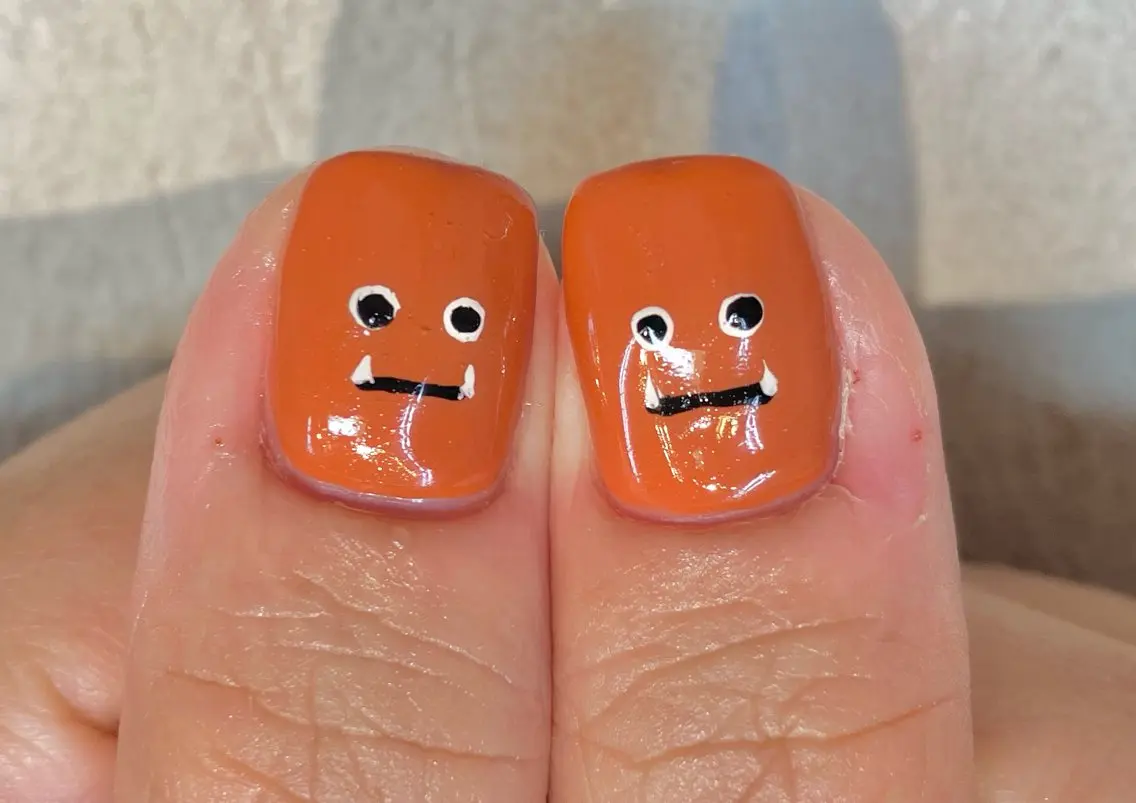 ネイル ハロウィン COCO Nail　光が丘駅近のネイルデザイン