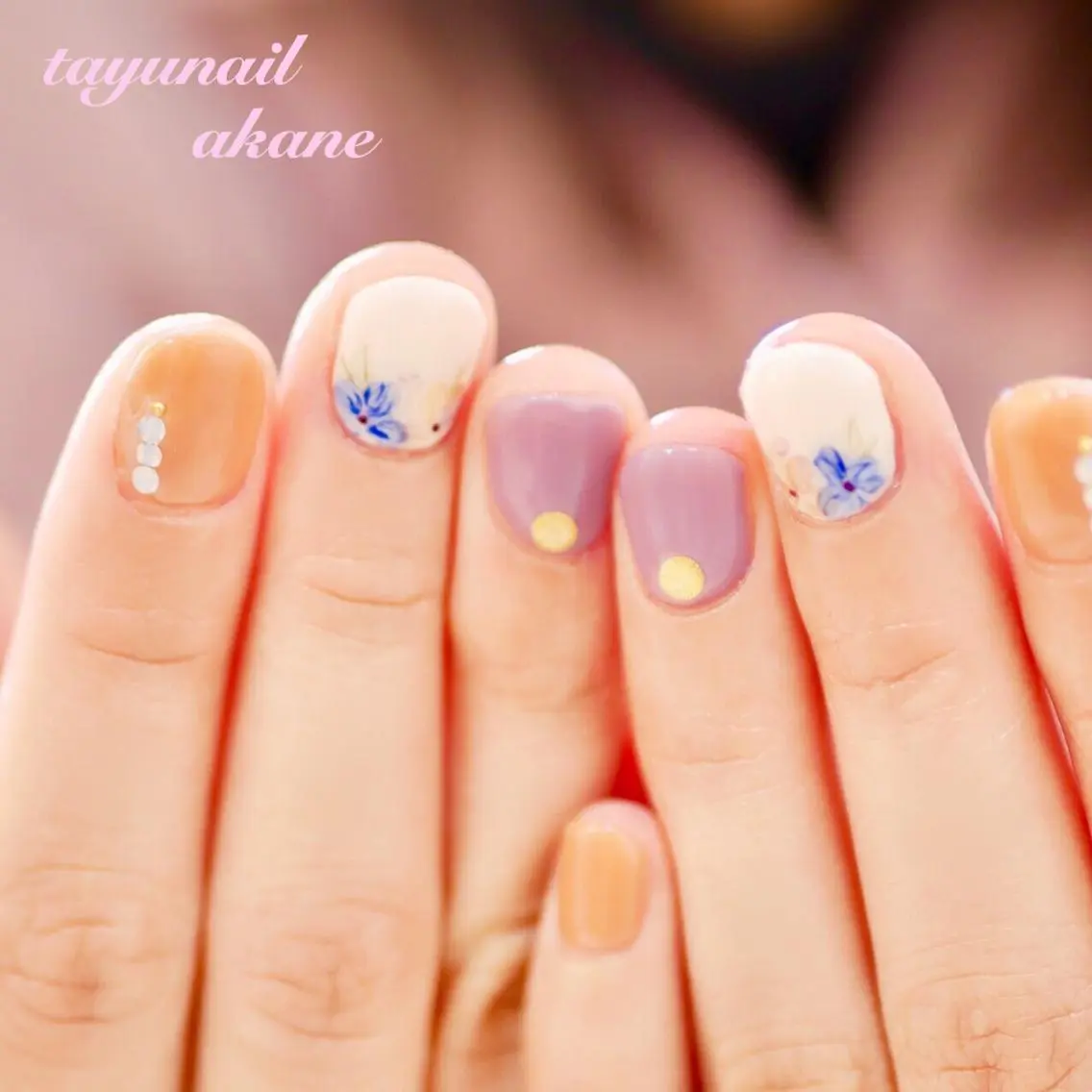 ネイル ネイルサロン 【たゆnail】のネイルデザイン