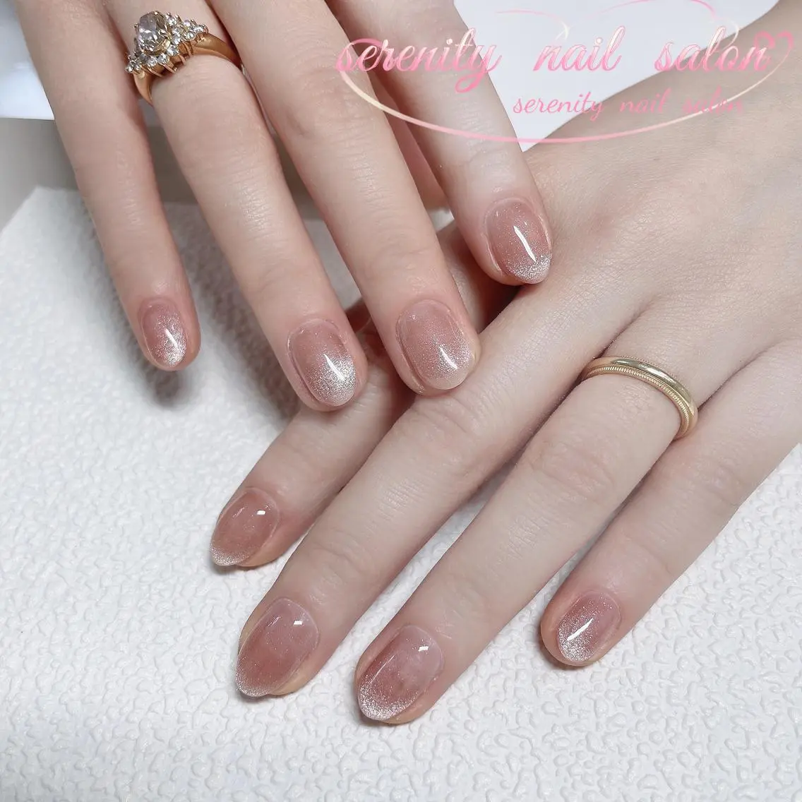 ネイル ハンドネイル ハンドケア ✨Serenity Nail salonのネイルデザイン