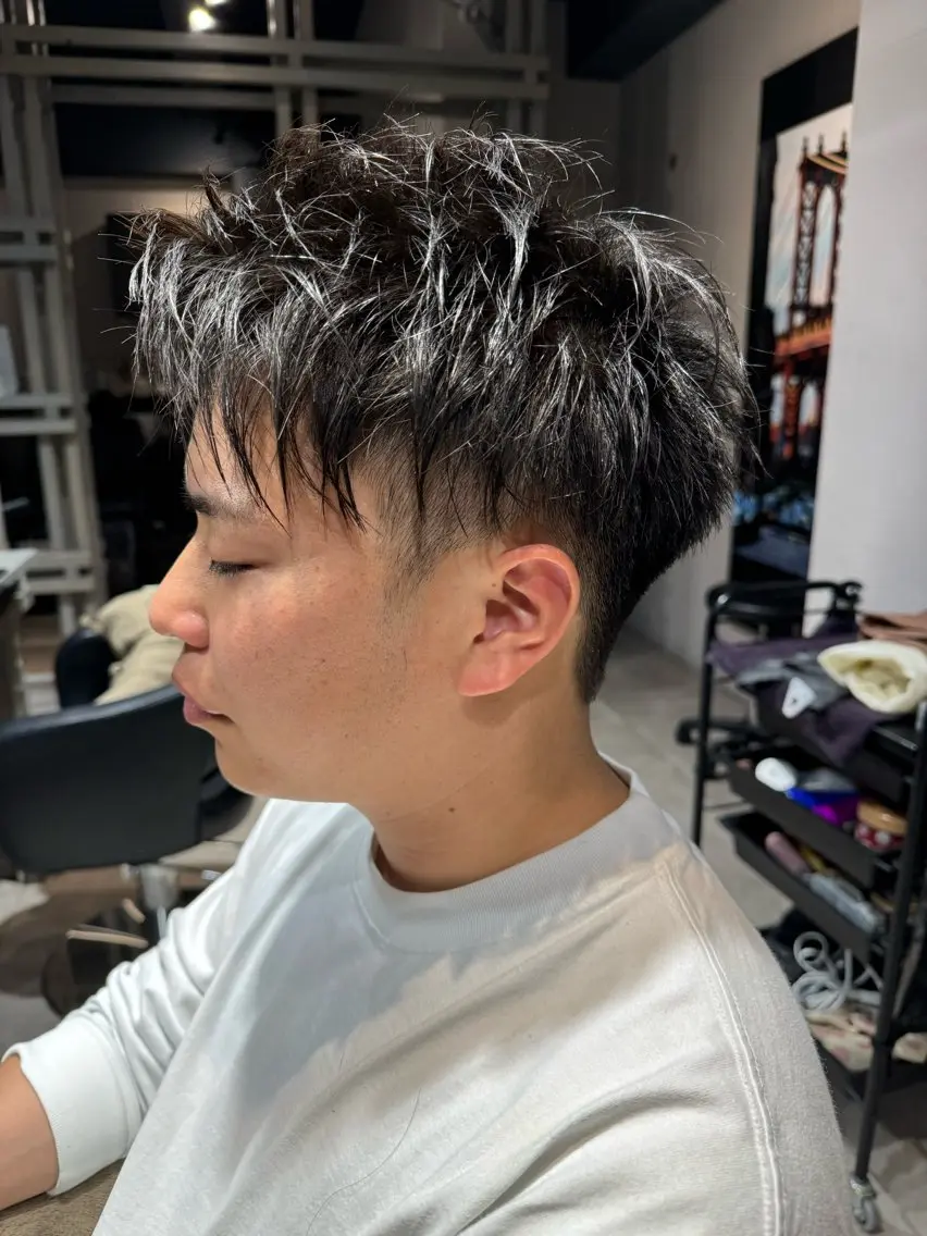 ショート メンズ 似合う髪型が 分からない方へのヘアスタイル