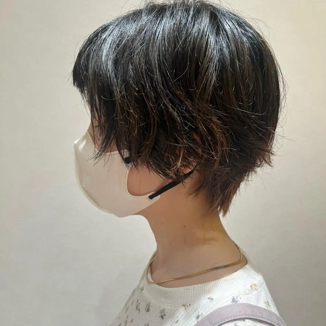 ショート カラー 溝口 奈穂のマツエク・マツパデザイン