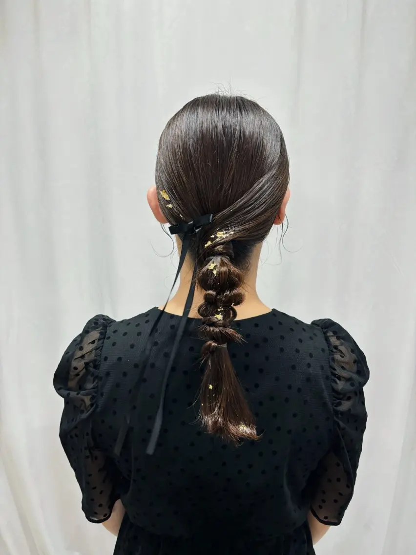 ヘアアレンジ ヘアセット 一瀬 友美の眉毛・アイブロウイメージ