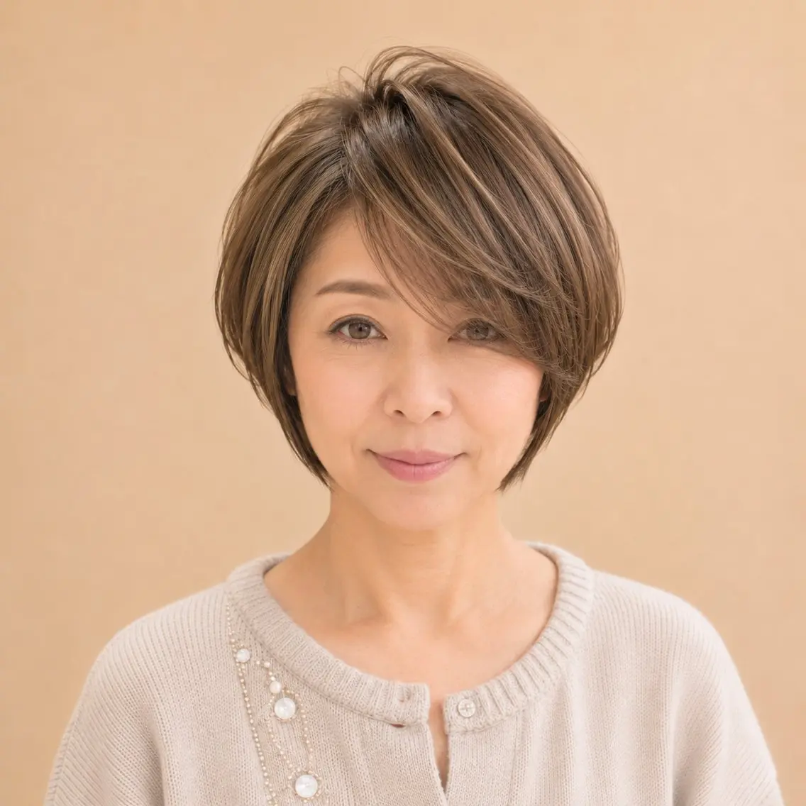 ショート カラー カット ヘアカラー ヘッドスパ 豊中/ショート特化/ 似合わせ/たかいのヘアスタイル