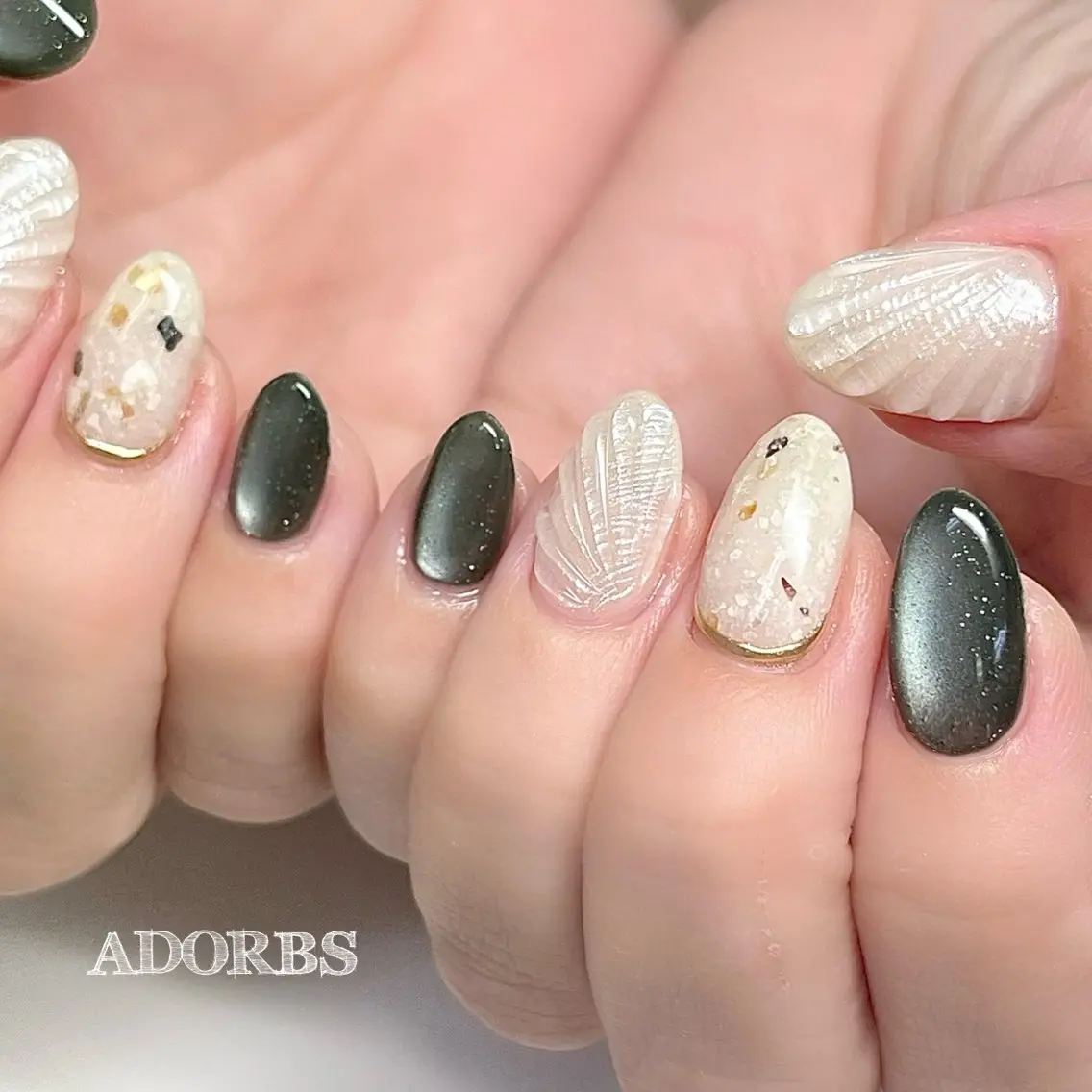 ネイル ハンドネイル ADORBS ✩上福岡のネイルデザイン