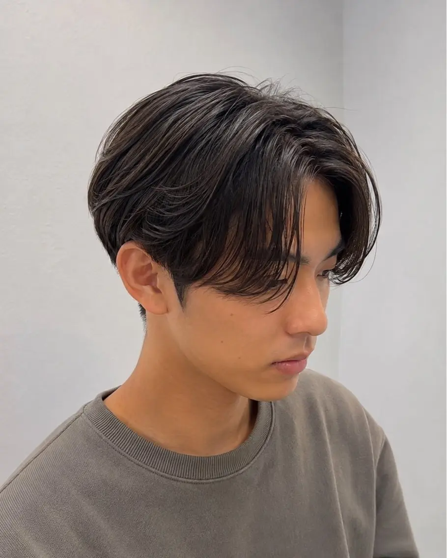 ショート カラー カット ヘアカラー トリートメント ヘッドスパ 久木原 ゆりのヘアスタイル