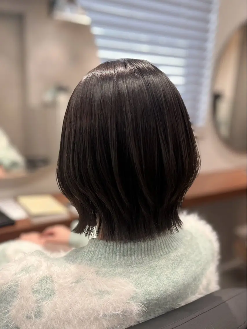 ミディアム 相良 若奈のヘアスタイル