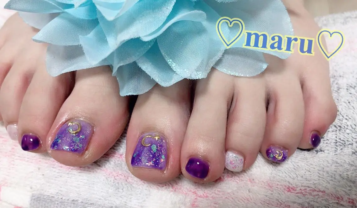 ネイル ハンドネイル フットネイル まるみ♡7/1〜値上 げ致します(>_<)のその他イメージ