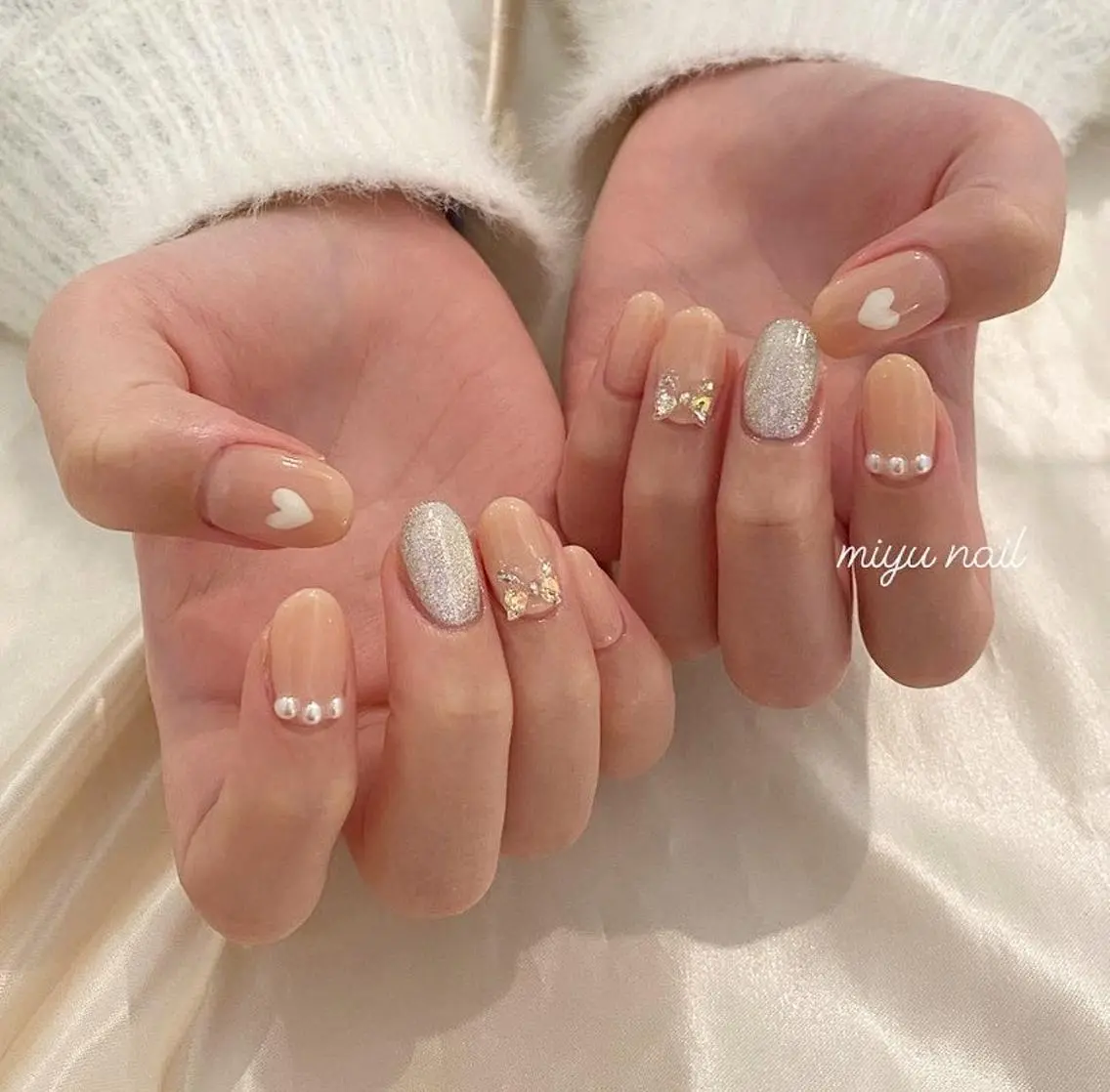 ネイル oreo salon miyu 池袋のネイルデザイン