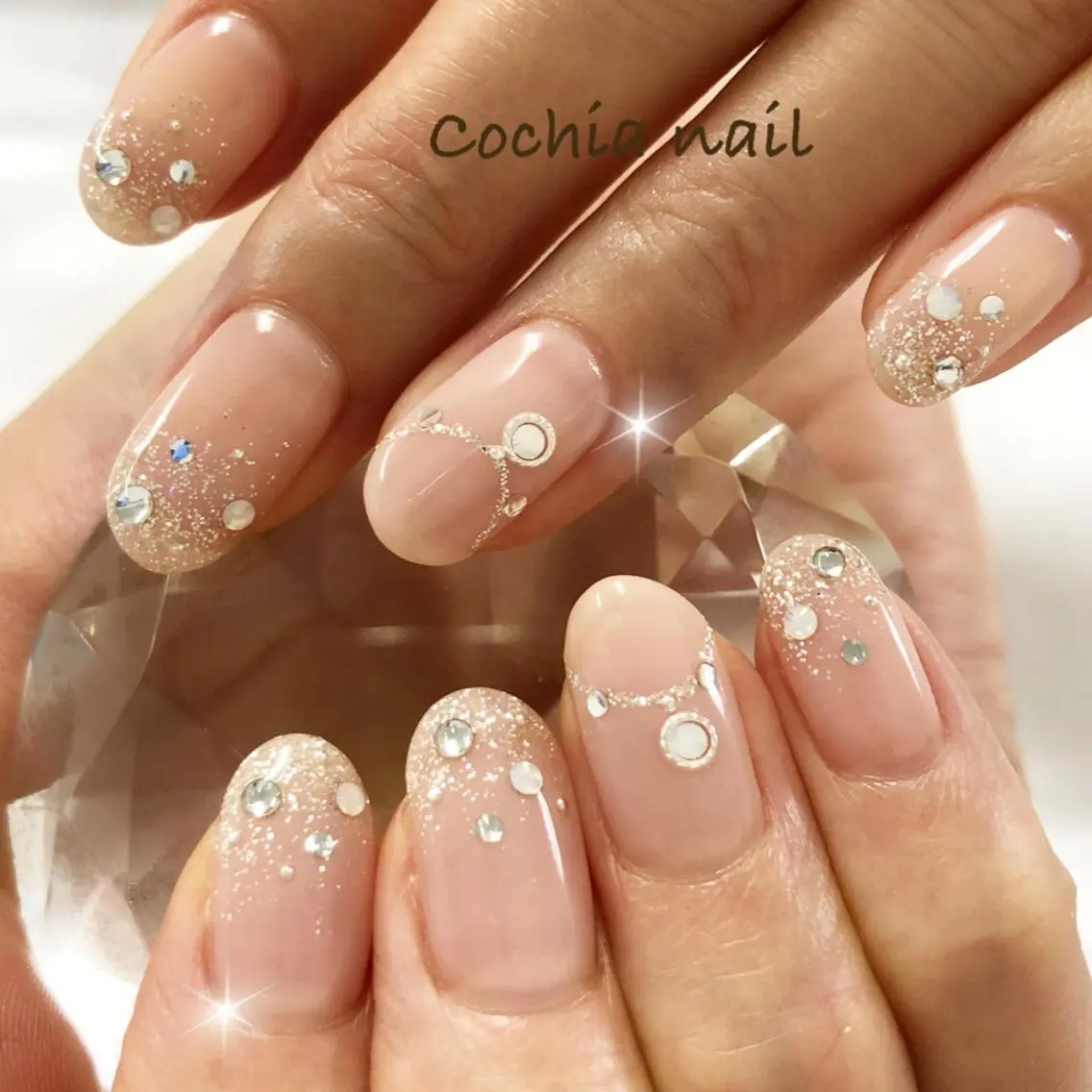 ネイル ハンドネイル cochia nailのネイルデザイン