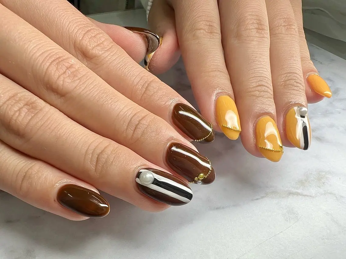 ネイル nail salon アトリエBONOのネイルデザイン