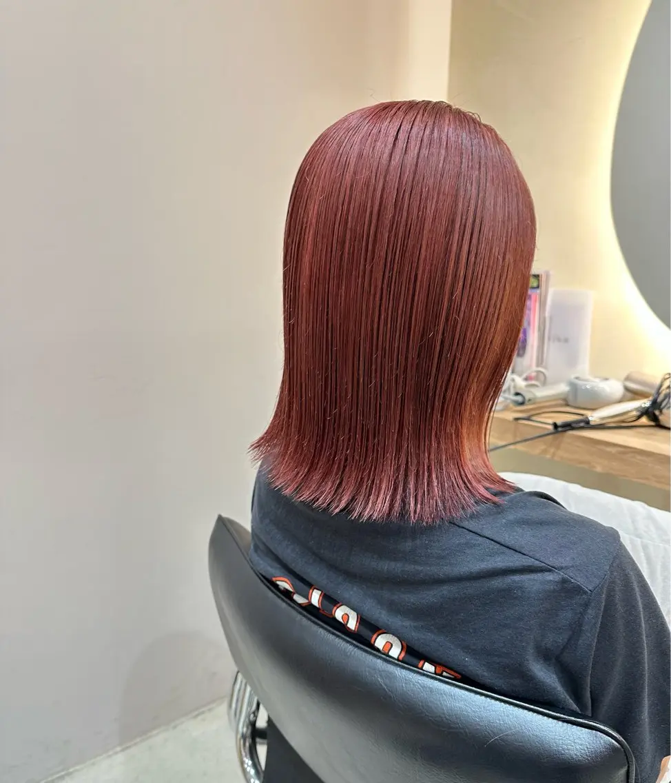 ミディアム ショートカット募集/ モカのヘアスタイル