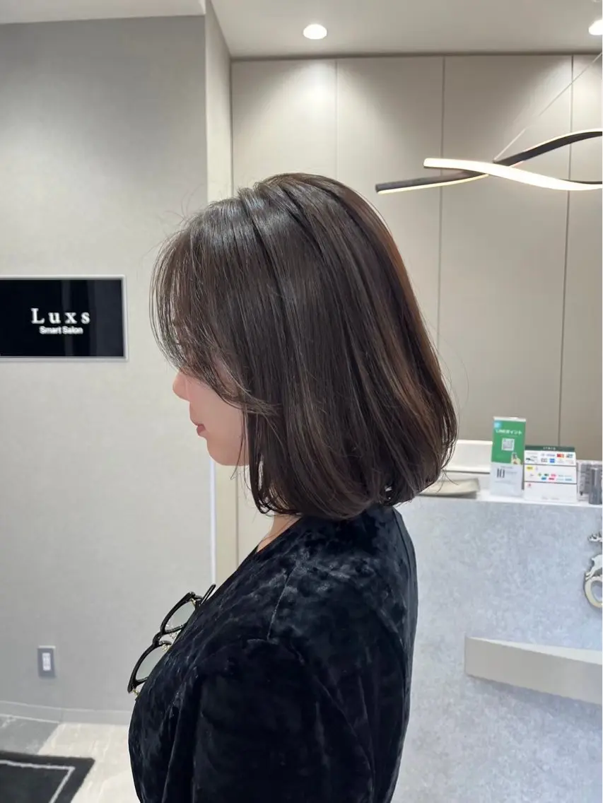 ✂️レディースカット✂️＋💆‍♂️ヘッドスパ💆‍♂️モデルカットの写真