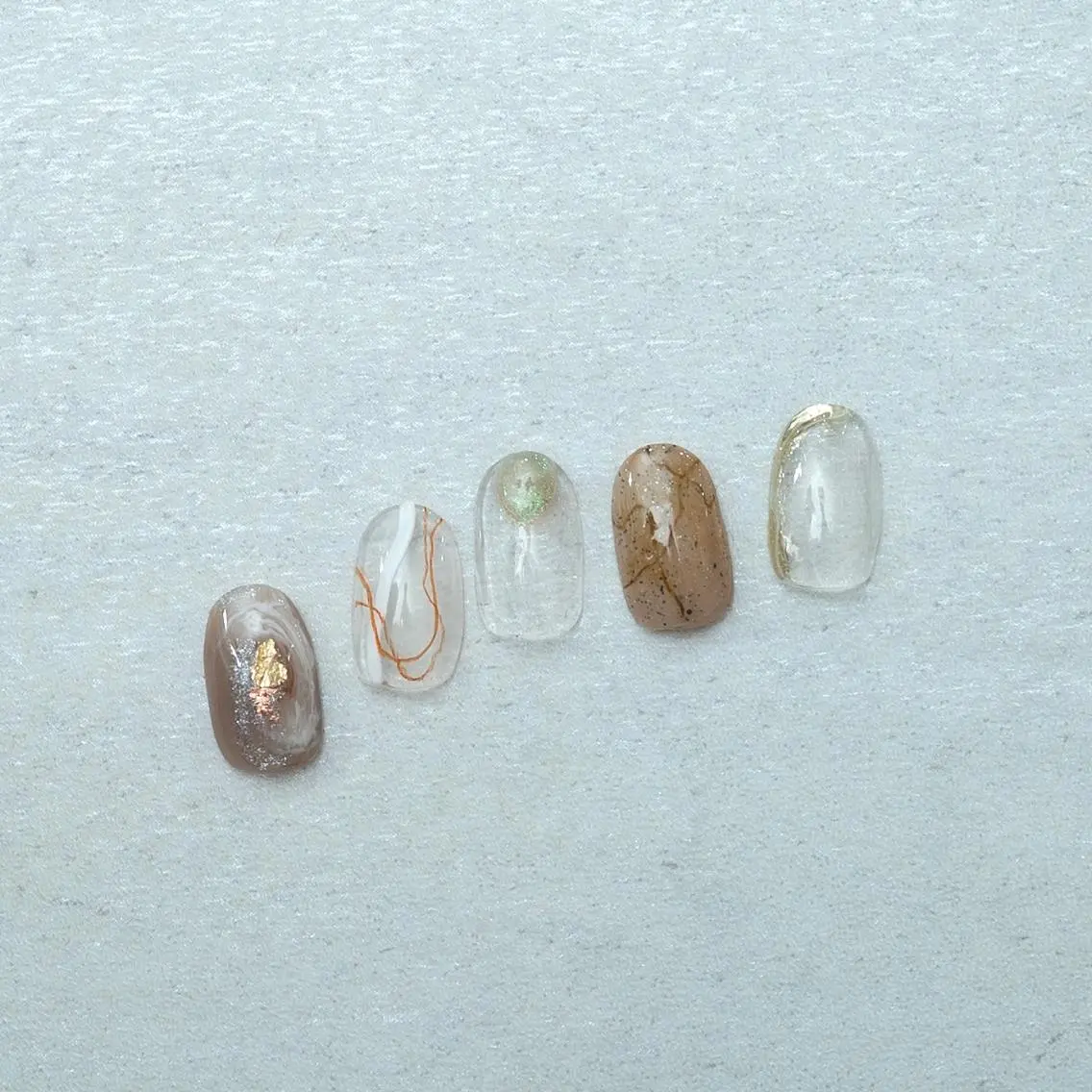 ネイル TONE the nailのネイルデザイン