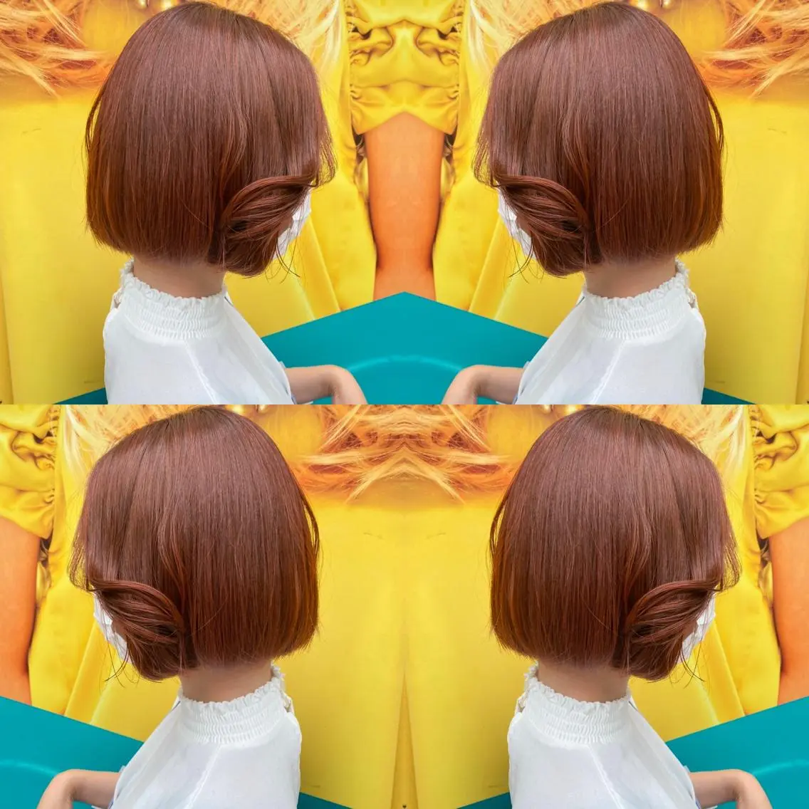 ミディアム カット ヘアカラー 髪質改善カラー/店長 宮内秀峰のその他イメージ