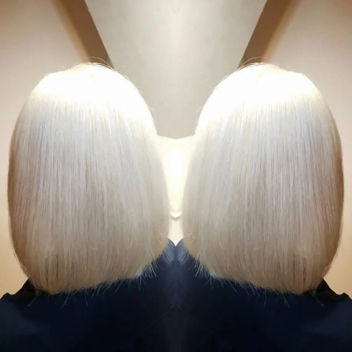 ミディアム カラー バレイヤージュ ブリーチ ケアブリーチ ダブルカラー ハイライトカラー welring hair salonのヘアスタイル