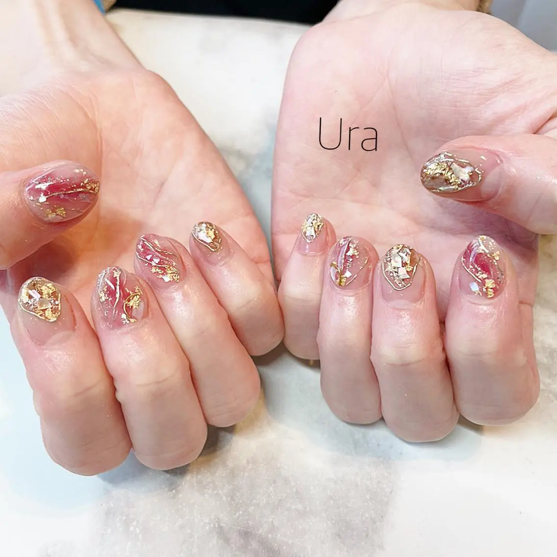 ネイル UrakoNail 《nail》のネイルデザイン