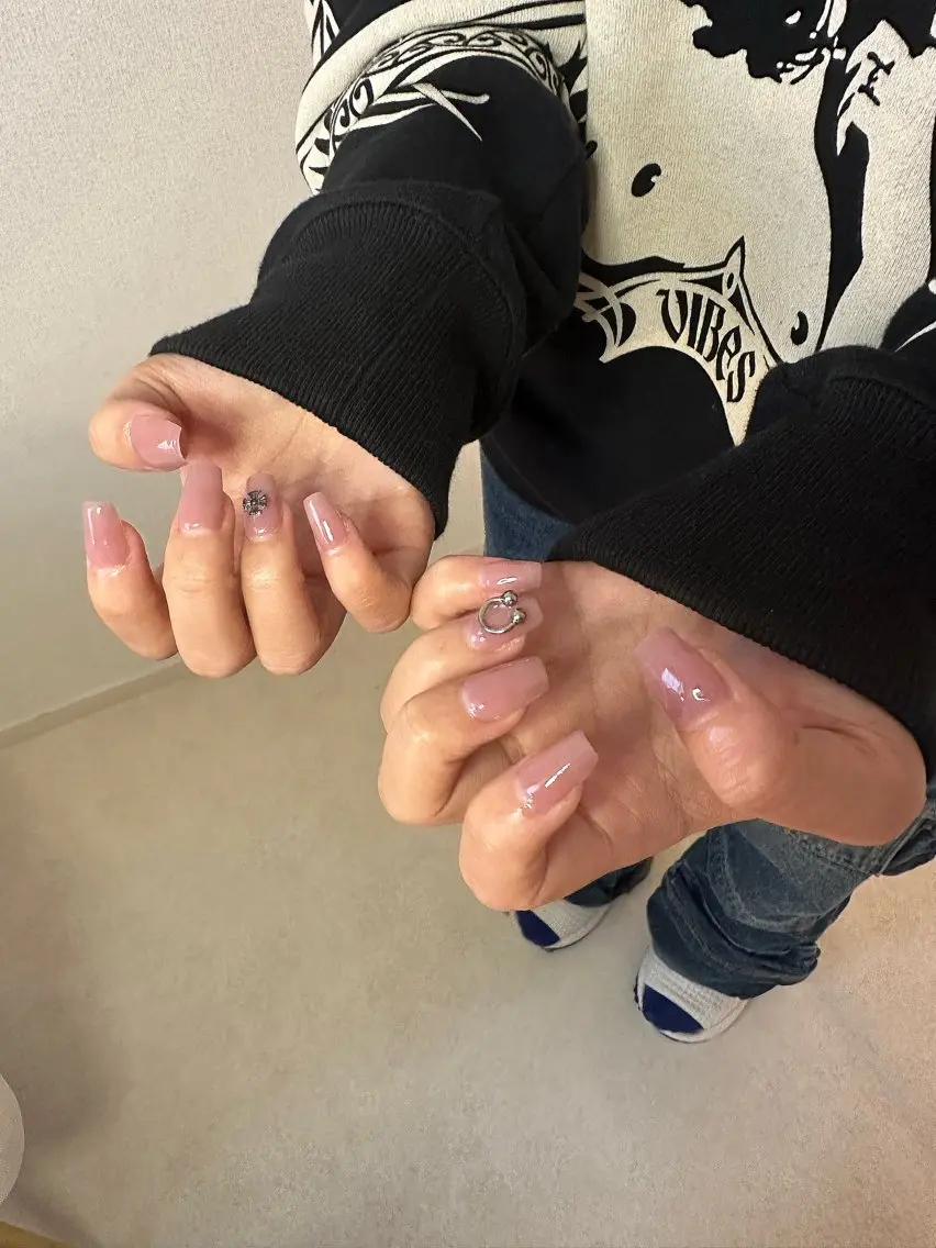ショート 🦋Nail Amo🦋のネイルデザイン