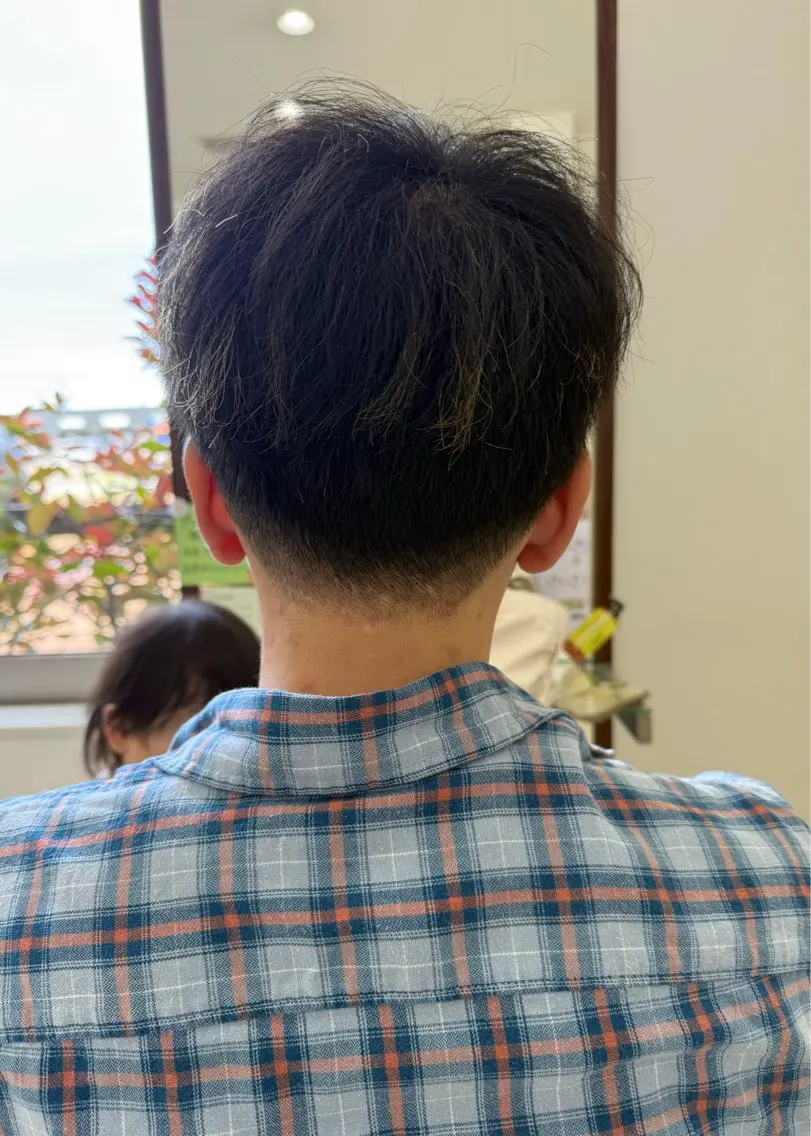 メンズ 佐藤 柚奈のヘアスタイル
