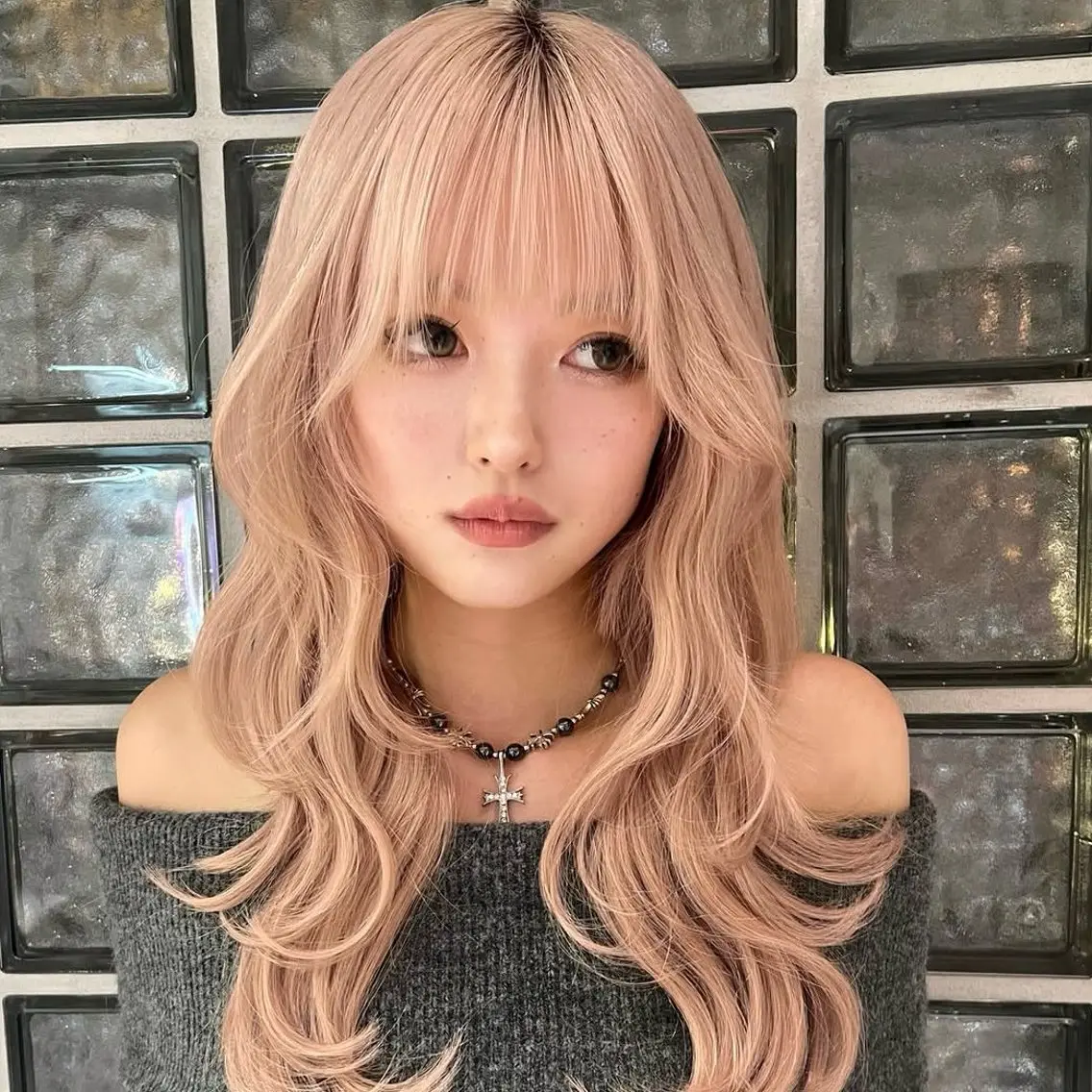 ロング SHUN/ レイヤーカットのヘアスタイル